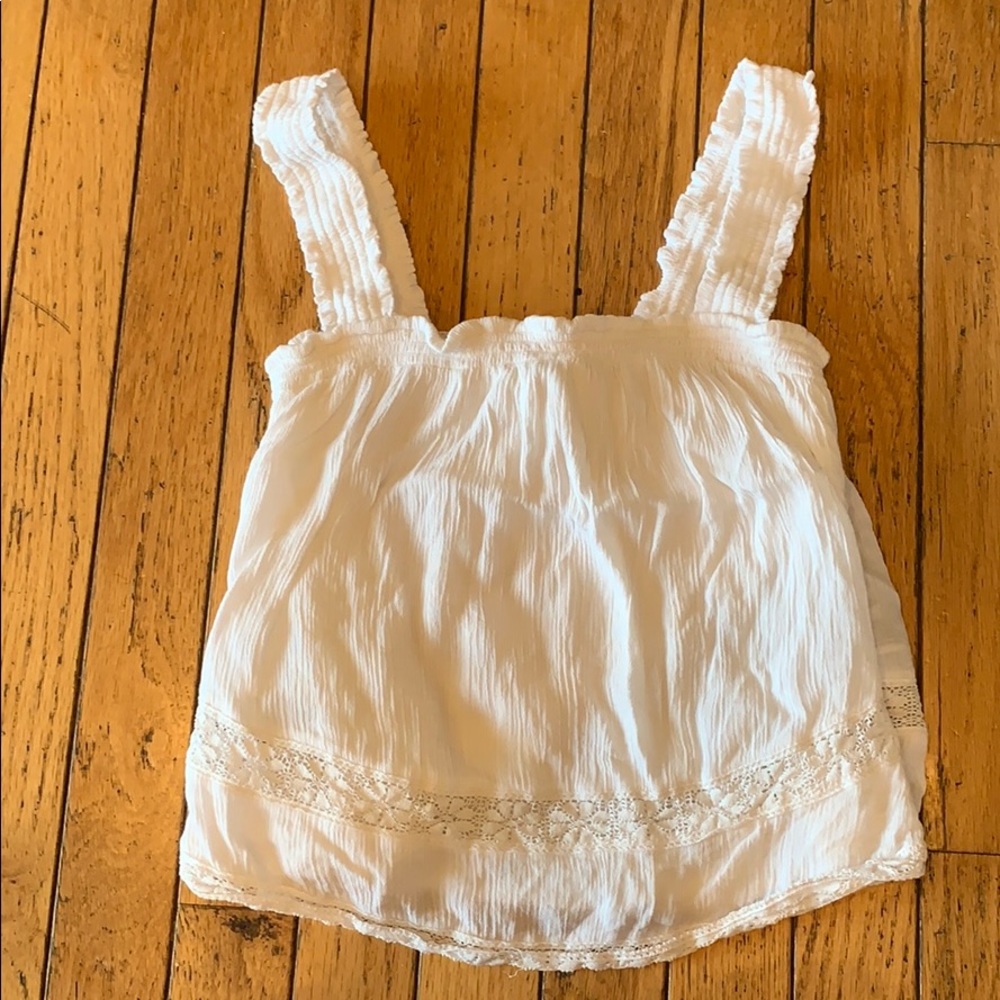 Adorable white top